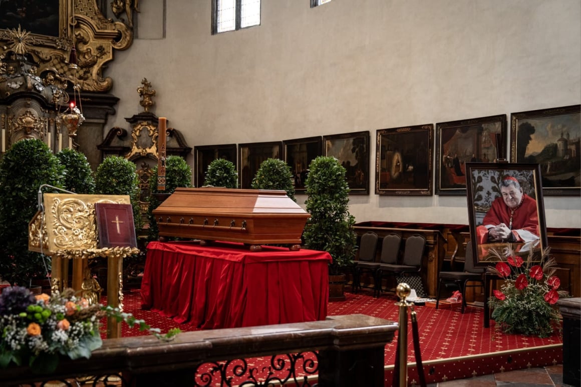 Pohřeb kardinála Dominika Duky